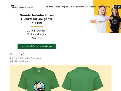Grundschulshirts